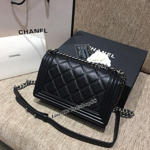 CHANEL女包 67086# 25.5CM經典款 Chanel單肩包 Chanel鏈條斜跨女包 djc1669